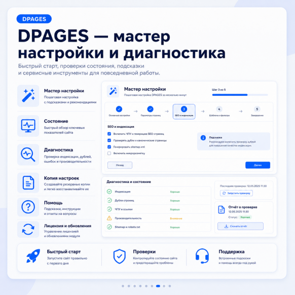 СЕО генерация посадочных страниц