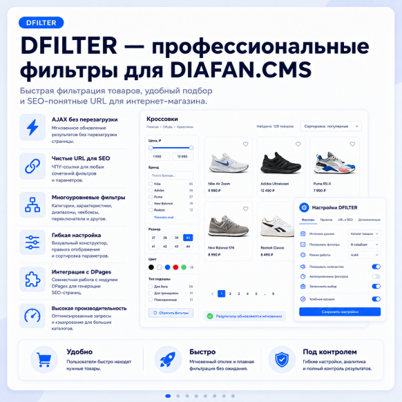 Расширенный фильтр СЕО