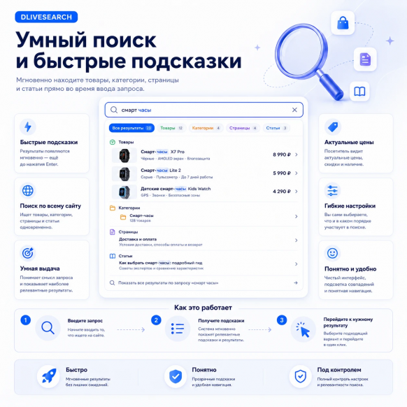 Живой поиск