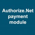 Authorize.net payment module